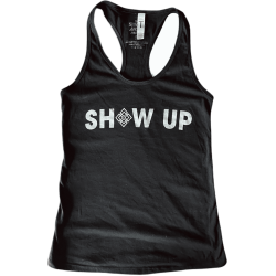 SMSF Show Up Racerback Tank