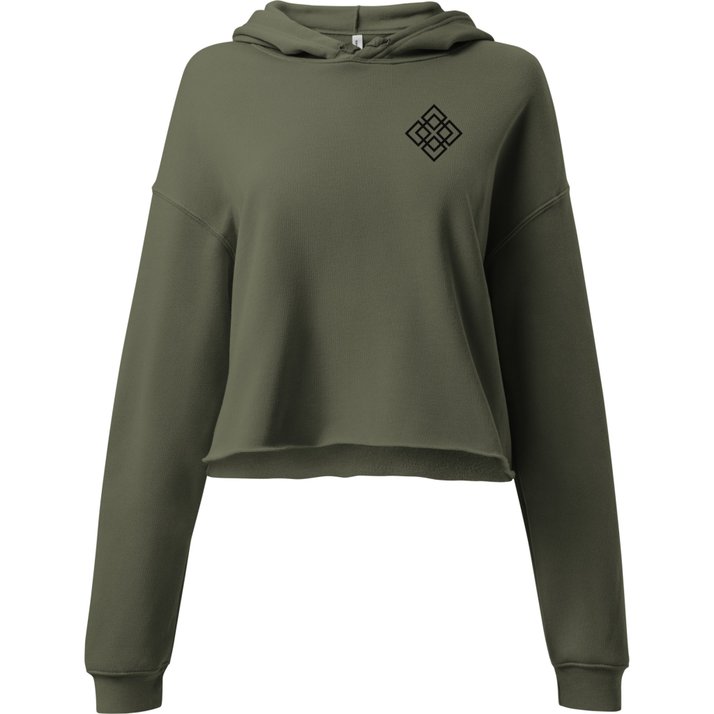 SM Crop Hoodie