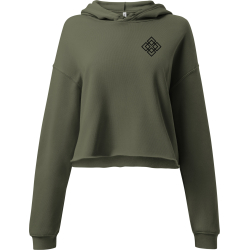 SM Crop Hoodie