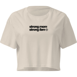 SMSF Women’s crop top