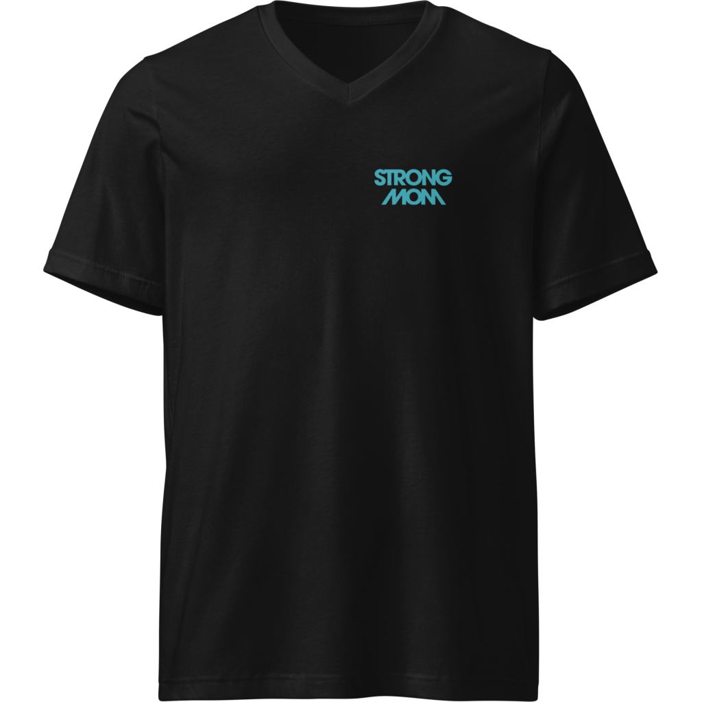 Unisex Short Sleeve V-Neck T-Shirt