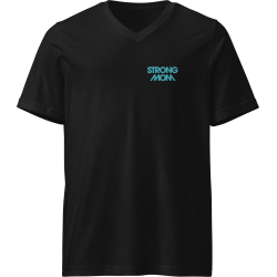 Unisex Short Sleeve V-Neck T-Shirt